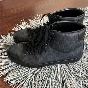 Gucci Brooklyn GG Supreme High Top sneakers